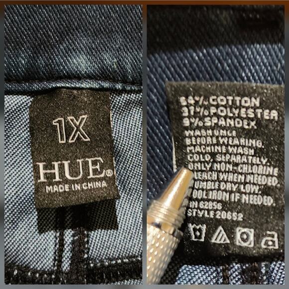 Hue Denim Leggings - Picture 4 of 6